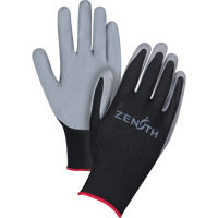 Premium Comfort Coated Gloves, 7/Small, Nitrile Coating, 13 Gauge, Polyester Shell Nia-Chem Ltd.
