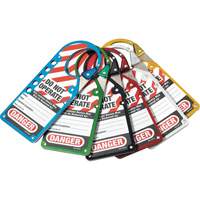 Moraillons encliquetables &agrave; &eacute;tiquettes, Argent Nia-Chem Ltd.