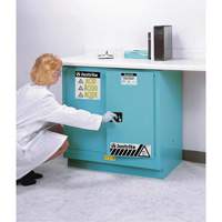 ChemCor&reg; Lined Acid/Corrosive Storage Cabinets, 22 gal., 35" x 35" x 22" Nia-Chem Ltd.