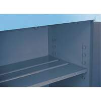 ChemCor&reg; Lined Acid/Corrosive Storage Cabinets, 22 gal., 35" x 35" x 22" Nia-Chem Ltd.