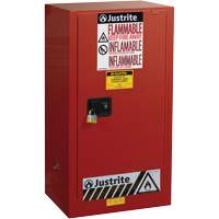 Sure-Grip&reg; EX Combustibles Safety Cabinet for Paint and Ink, 20 gal., 2 Shelves Nia-Chem Ltd.