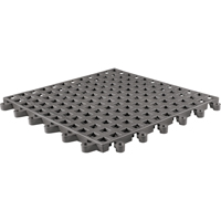 Tapis Ergodeck tout usage No 564 & No 566, PVC, 1-1/2' la c, 1-1/2' lo, 7/8" &eacute;paisseur, Charbon Nia-Chem Ltd.