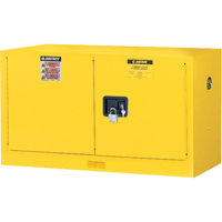 Sure-Grip&reg; EX Wall Mount Flammable Safety Cabinet, 17 gal., 2 Door, 43" W x 24" H x 18" D Nia-Chem Ltd.