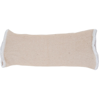 Sleeves, 8", Cotton, Beige SAQ743 | Nia-Chem Ltd.