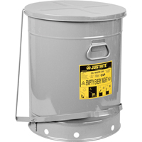 Contenants pour d&eacute;chets huileux, Homologu&eacute; FM/List&eacute; UL, 21 gal. US, Argent Nia-Chem Ltd.