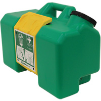 Eyewash Station, Gravity-Fed, 9 gal. Capacity, Meets ANSI Z358.1 Nia-Chem Ltd.