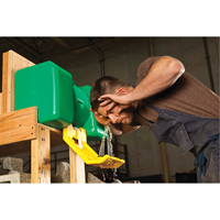 Eyewash Station, Gravity-Fed, 9 gal. Capacity, Meets ANSI Z358.1 Nia-Chem Ltd.