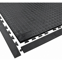 Tapis Rejuvenator Connect No 502, Polyur&eacute;thane, 3' la c, 3' lo, 5/8" &eacute;paisseur, Noir Nia-Chem Ltd.