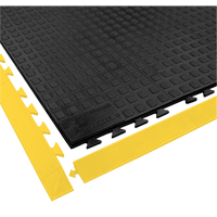 Tapis Rejuvenator Connect No 502, Polyur&eacute;thane, 3' la c, 3' lo, 5/8" &eacute;paisseur, Noir Nia-Chem Ltd.