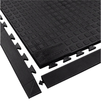 Tapis Rejuvenator Connect No. 502, Polyur&eacute;thane, 3-1/4' la c, 3-1/4' lo, 5/8" &eacute;paisseur, Jaune Nia-Chem Ltd.