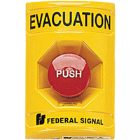 Push Button Station -For Vandal-resistant Activation Of Emergency Systems Nia-Chem Ltd.