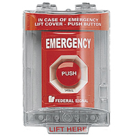For Vandal-resistant Activation Of Emergency Systems, Wall SAR395 | Nia-Chem Ltd.