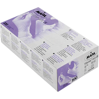 Trilites&reg; Triple Polymer Gloves, Small, Latex/Neoprene/Nitrile, 6-mil, Powder-Free, Purple Nia-Chem Ltd.