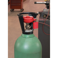 Dispositifs de verrouillage pour soupape comprim&eacute;, Type Bouteille de gaz Nia-Chem Ltd.