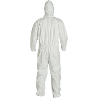 Combinaisons &agrave; capuchon, 4T-Grand, Blanc, Tyvek 400 Nia-Chem Ltd.