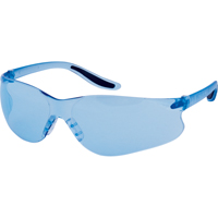 Z500 Series Safety Glasses, Blue Lens, Anti-Scratch, ANSI Z87+/Meets/Exceeds CSA Z94.3 Nia-Chem Ltd.