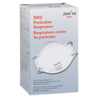 Particulate Respirators, N95, NIOSH Certified, Medium/Large SAS497 | Nia-Chem Ltd.