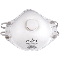 Respirateur contre les particules, N95, Certifi&eacute; NIOSH, Moyen/grand Nia-Chem Ltd.