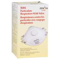 Particulate Respirators, N95, NIOSH Certified, Medium/Large SAS498 | Nia-Chem Ltd.