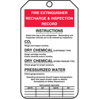 &eacute;tiquettes de s&eacute;curit&eacute; d'inspection et de contr&ocirc;le de l'&eacute;tat de l'&eacute;quipement, Plastique, 3-3/8" la x 5-7/8" h, Anglais Nia-Chem Ltd.