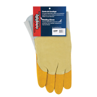 Pipeliner Welding Gloves, Split Cowhide, Size Large Nia-Chem Ltd.