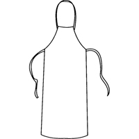Apron, Tyvek&reg; 400, White, 28" W x 36" L Nia-Chem Ltd.