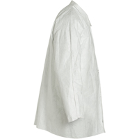 Shirt, Tyvek&reg; 400, 2X-Large, White Nia-Chem Ltd.