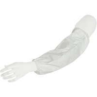 Sleeves, 18" long, Tyvek&reg; 400, White Nia-Chem Ltd.