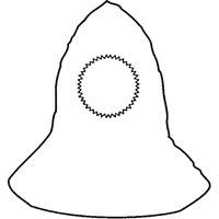 Cagoule &agrave; Enfiler, Tyvek 400, Blanc Nia-Chem Ltd.