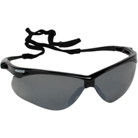 KleenGuard Nemesis Safety Glasses, Mirror/Grey/Smoke Lens, Anti-Scratch, ANSI Z87+/Meets/Exceeds CSA Z94.3 Nia-Chem Ltd.