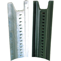 Poteau en "U" pour panneaux Nia-Chem Ltd.