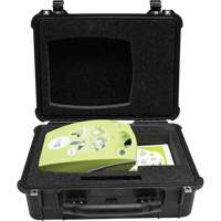 Grande mallette de transport Pelican pour DEA, Zoll AED Plus Pour, Non m&eacute;dical Nia-Chem Ltd.