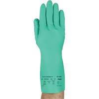 Solvex&reg; 37-145 Gloves, Size Small/7, 13" L, Nitrile, 11-mil Nia-Chem Ltd.