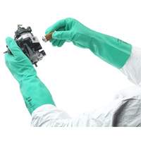 Solvex&reg; 37-145 Gloves, Size Small/7, 13" L, Nitrile, 11-mil Nia-Chem Ltd.