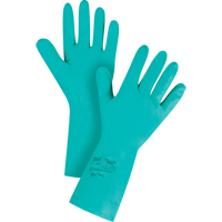 Solvex&reg; 37-145 Gloves, Size Large/9, 13" L, Nitrile, 11-mil Nia-Chem Ltd.