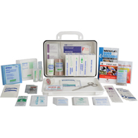 Contractors' First Aid Kit, Class 1 Medical Device, Plastic Box Nia-Chem Ltd.