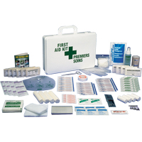 Office Standard First Aid Kits, Class 1 Medical Device, Plastic Box Nia-Chem Ltd.