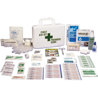 Welders' First Aid Kits, Class 1 Medical Device, Plastic Box Nia-Chem Ltd.