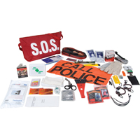 S.O.S. Distress First Aid Kits, Class 1 Medical Device, Nylon Bag Nia-Chem Ltd.