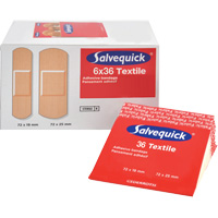 Salvequick&reg; Bandage Dispensing Systems Refills, Rectangular/Square, Fabric, Sterile Nia-Chem Ltd.