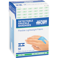 Bandages, Knuckle, 3", Fabric Metal Detectable, Sterile Nia-Chem Ltd.