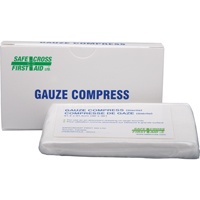 Gauze Compress, Pad, 36" L x 36" W, Sterile, Medical Device Class 1 Nia-Chem Ltd.