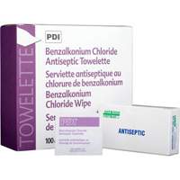 Benzalkonium Chloride Wipes, Towelette, Antiseptic Nia-Chem Ltd.