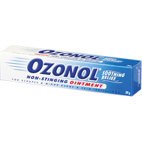 Traitement topique Ozonol, Onguent Nia-Chem Ltd.