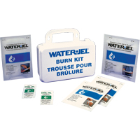 Water Jel&reg; - Emergency Burn Kits, 10-unit Plastic Box, Class 2 Nia-Chem Ltd.