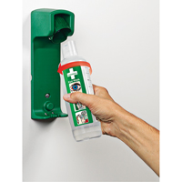 Support mural pour solution ophtalmique Cederroth Nia-Chem Ltd.