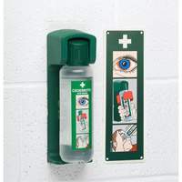 Support mural pour solution ophtalmique Cederroth Nia-Chem Ltd.