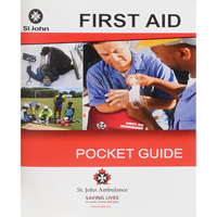 St. John Ambulance First Aid Guides SAY527 | Nia-Chem Ltd.