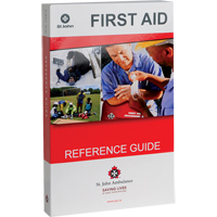 St. John Ambulance First Aid Guides SAY528 | Nia-Chem Ltd.