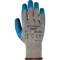 ActivArmr&reg; 80-100 Gloves, 9/Large, Rubber Latex Coating, 10 Gauge, Polyester/Cotton Shell Nia-Chem Ltd.
